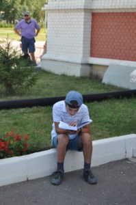 В лагерь «Солнечный» отправилась третья смена