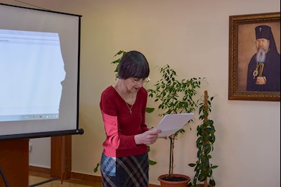 В библиотеке семинарии прошла встреча с сотрудниками городских библиотек