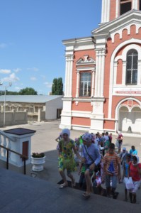 В лагерь «Солнечный» отправилась третья смена