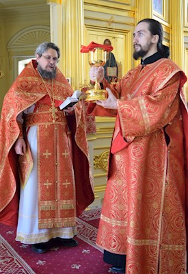 Семинарский храм отметил престольный праздник