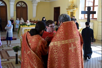 Семинарский храм отметил престольный праздник
