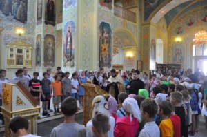 В лагерь «Солнечный» отправилась третья смена