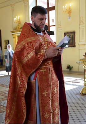 Семинарский храм отметил престольный праздник