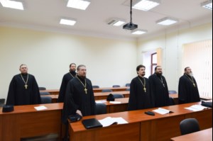 В СПДС завершилось обучение очередной группы священнослужителей на курсах повышения квалификации