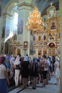 В лагерь «Солнечный» отправилась третья смена
