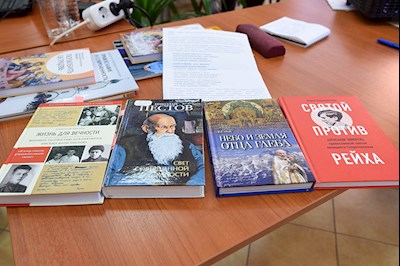 В библиотеке семинарии прошла встреча с сотрудниками городских библиотек