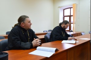В СПДС завершилось обучение очередной группы священнослужителей на курсах повышения квалификации