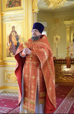 Семинарский храм отметил престольный праздник