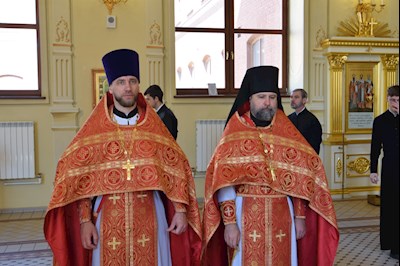 Семинарский храм отметил престольный праздник