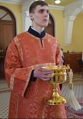 Семинарский храм отметил престольный праздник