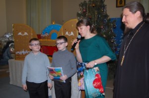 В «Колоске» завершились рождественские праздники