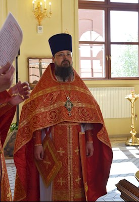 Семинарский храм отметил престольный праздник