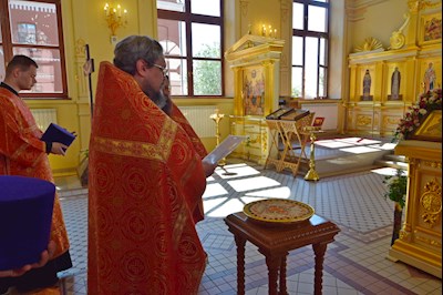 Семинарский храм отметил престольный праздник