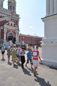 В лагерь «Солнечный» отправилась третья смена