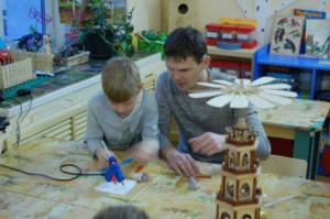 В «Колоске» готовятся к Рождеству