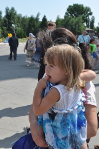 В лагерь «Солнечный» отправилась третья смена