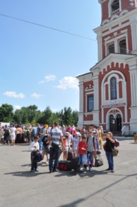 В лагерь «Солнечный» отправилась третья смена