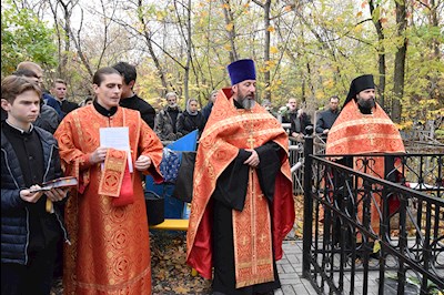 В Саратове почтили память священномучеников епископа Германа (Косолапова) и Михаила Платонова