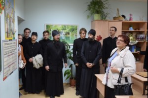 Состоялась паломническая поездка студентов семинарии по святыням Саратовской митрополии