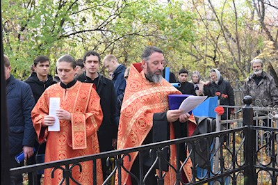 В Саратове почтили память священномучеников епископа Германа (Косолапова) и Михаила Платонова
