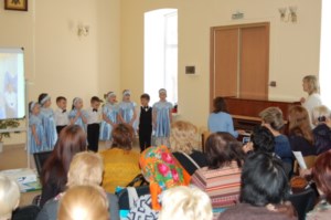 В «Колоске» прошел областной методический семинар по духовно-нравственному воспитанию дошкольников