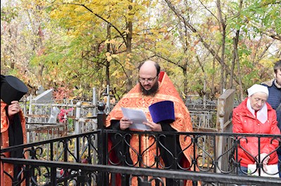В Саратове почтили память священномучеников епископа Германа (Косолапова) и Михаила Платонова