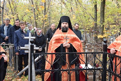 В Саратове почтили память священномучеников епископа Германа (Косолапова) и Михаила Платонова