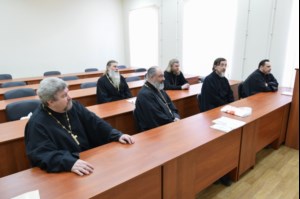 В СПДС завершилось обучение очередной группы священнослужителей на курсах повышения квалификации