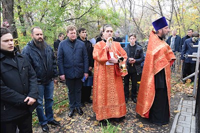 В Саратове почтили память священномучеников епископа Германа (Косолапова) и Михаила Платонова