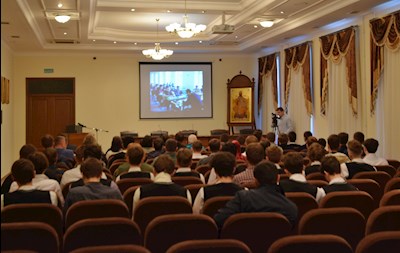 В Саратовской православной духовной семинарии прошел День открытых дверей