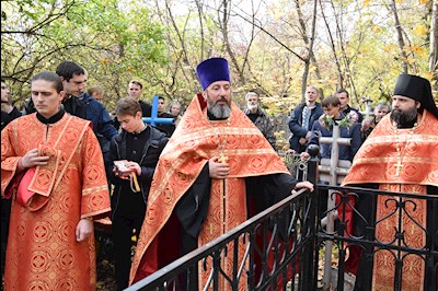 В Саратове почтили память священномучеников епископа Германа (Косолапова) и Михаила Платонова