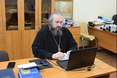 В СПДС прошел итоговый экзамен для учащихся курсов базовой богословской подготовки монашествующих