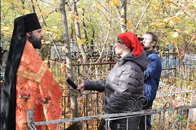 В Саратове почтили память священномучеников епископа Германа (Косолапова) и Михаила Платонова