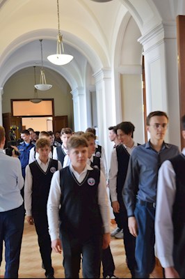 В Саратовской православной духовной семинарии прошел День открытых дверей