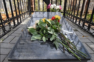 В Саратове почтили память священномучеников епископа Германа (Косолапова) и Михаила Платонова
