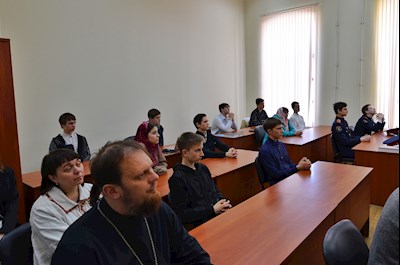 В Саратовской православной духовной семинарии прошел День открытых дверей