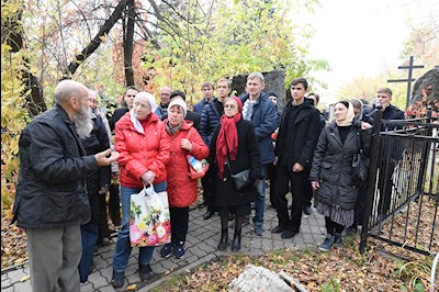 В Саратове почтили память священномучеников епископа Германа (Косолапова) и Михаила Платонова