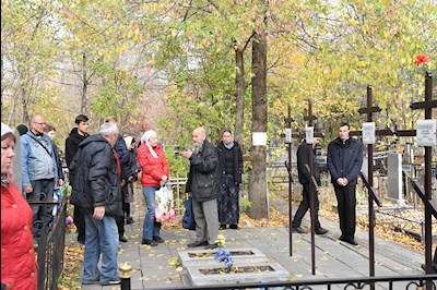 В Саратове почтили память священномучеников епископа Германа (Косолапова) и Михаила Платонова