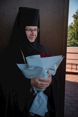 Митрополит Игнатий совершил Божественную литургию в Свято-Иоанновском женском монастыре с. Алексеевка