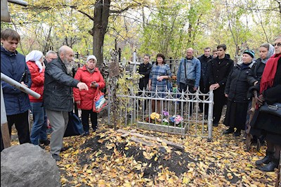 В Саратове почтили память священномучеников епископа Германа (Косолапова) и Михаила Платонова