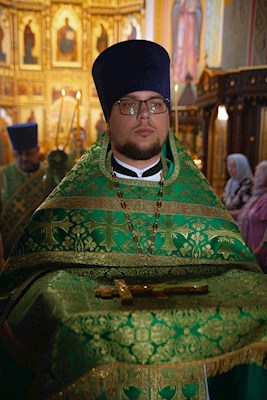 Митрополит Игнатий совершил Божественную литургию в Свято-Иоанновском женском монастыре с. Алексеевка