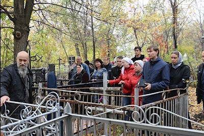 В Саратове почтили память священномучеников епископа Германа (Косолапова) и Михаила Платонова
