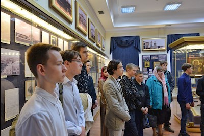 В Саратовской православной духовной семинарии прошел День открытых дверей