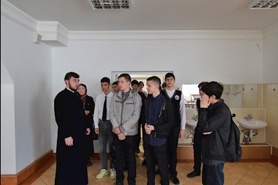 В Саратовской православной духовной семинарии прошел День открытых дверей