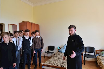 В Саратовской православной духовной семинарии прошел День открытых дверей