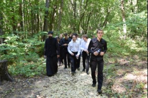 Состоялась паломническая поездка студентов семинарии по святыням Саратовской митрополии