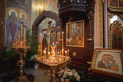 Митрополит Игнатий совершил Божественную литургию в Свято-Иоанновском женском монастыре с. Алексеевка