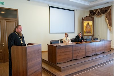 Состоялось объединенное заседание епархиальной коллегии и регионального отделения ИППО