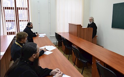 В СПДС завершилось обучение очередной группы священнослужителей на курсах повышения квалификации