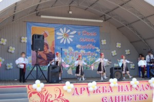 «Колосок» организовал городской семейный праздник